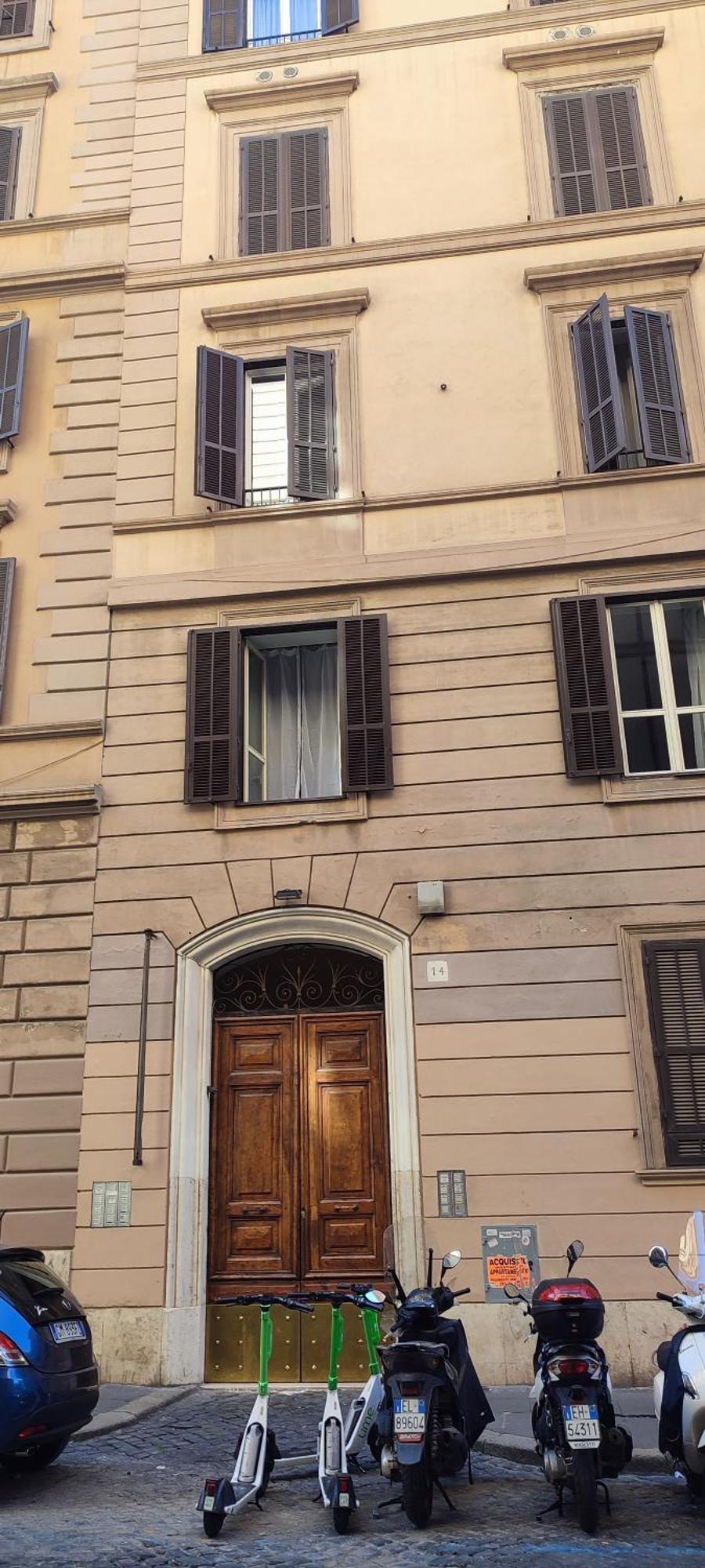Appartamento Incantevole Roma Termini מראה חיצוני תמונה