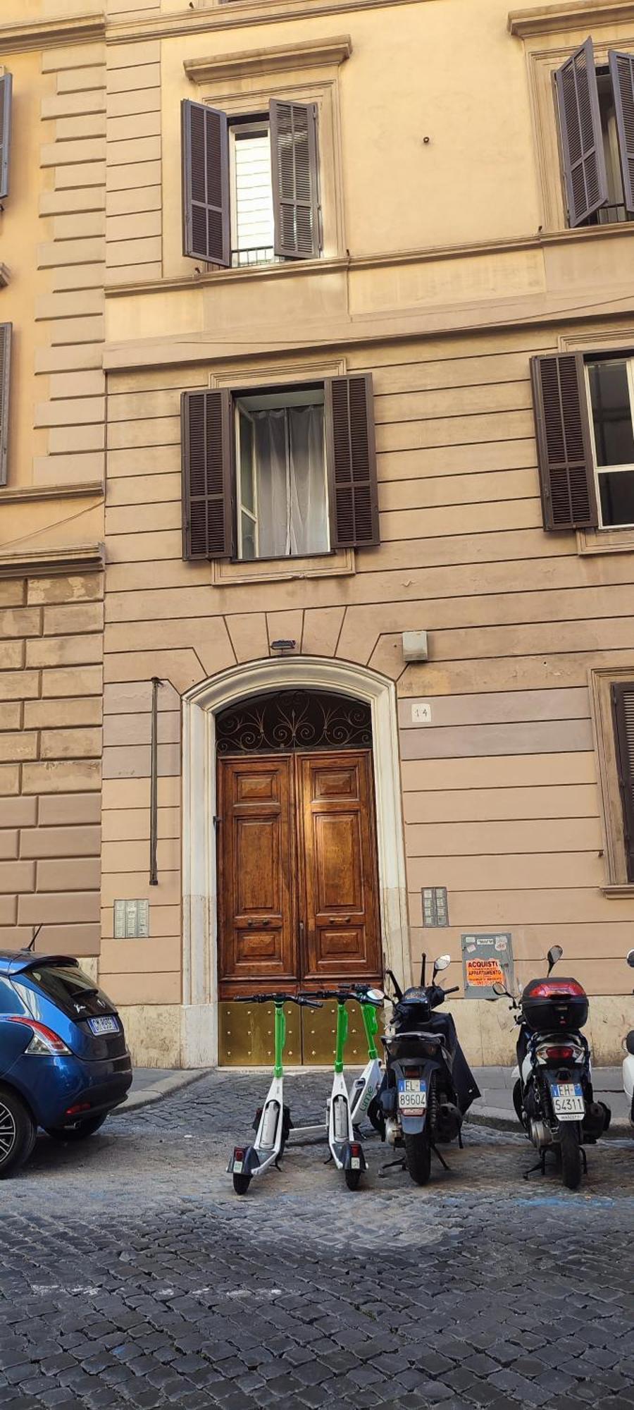 Appartamento Incantevole Roma Termini מראה חיצוני תמונה